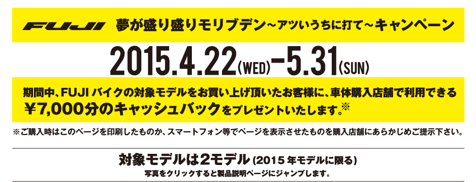 夢が盛り盛りモリブデン あついうちに打てキャンペーン