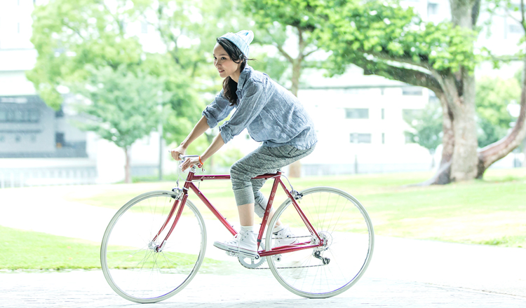 ロードバイク、マウンテンバイク(MTB)、FUJI track(フジトラック