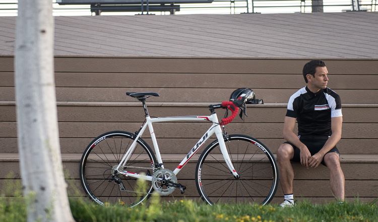 ロードバイク、マウンテンバイク(MTB)、FUJI track(フジトラック