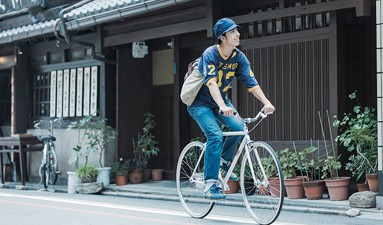 ロードバイク、マウンテンバイク(MTB)、FUJI track(フジトラック