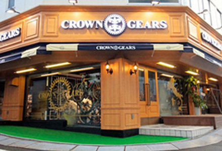 CROWN GEARS