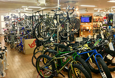 市 屋 静岡 自転車 自転車の駅