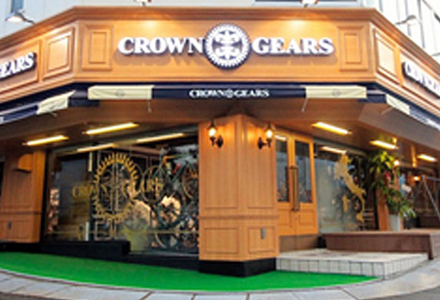 シュッピン 株式会社 CROWN GEARS