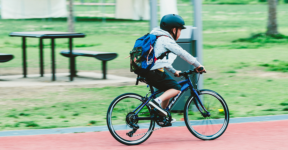 fuji 自転車 16インチ