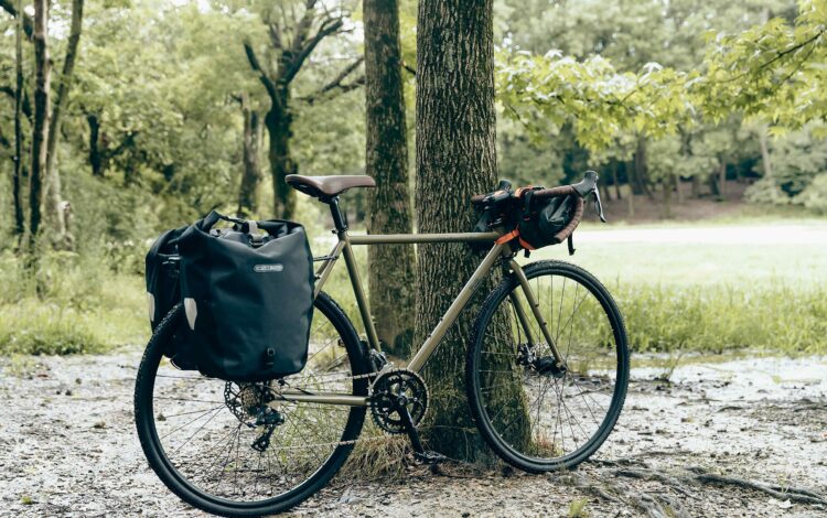 グラベルロード fuji FEATHER CX+電動自転車